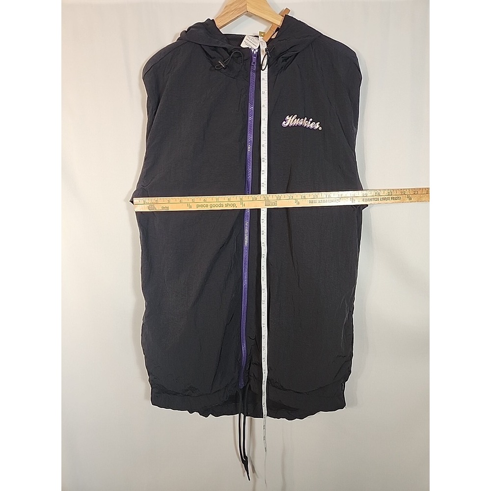 Victoria Secret PINK Washington Huskies Collegiate Windbreaker Jacket Women XS/S - Picture 11 of 13